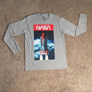 NASA Men long sleeve shirt